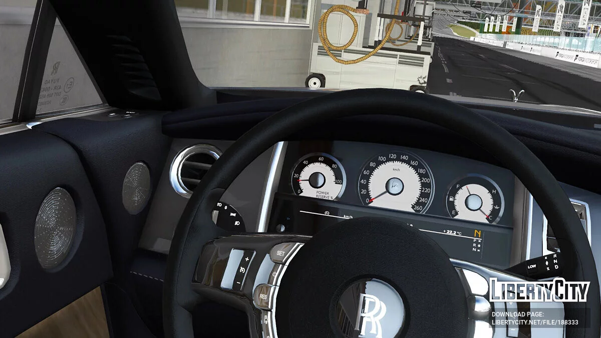 2014 Rolls-Royce Wraith v1.0 / جي تي أي 5