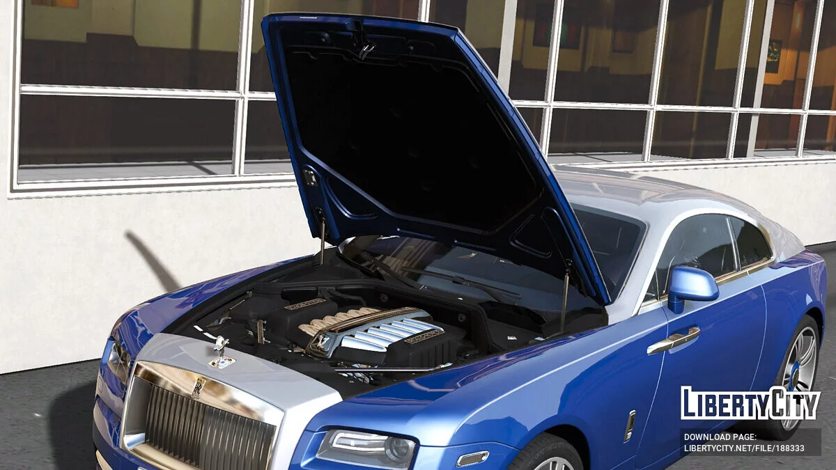 2014 Rolls-Royce Wraith v1.0 / جي تي أي 5