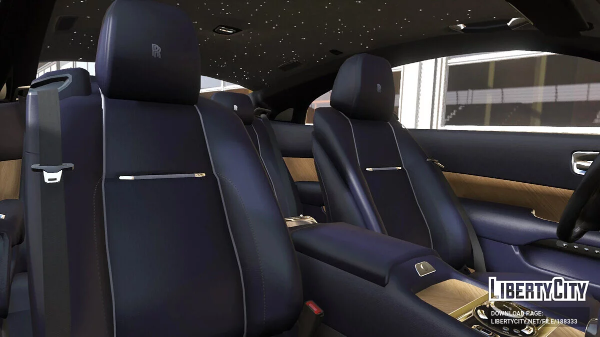 2014 Rolls-Royce Wraith v1.0 / جي تي أي 5