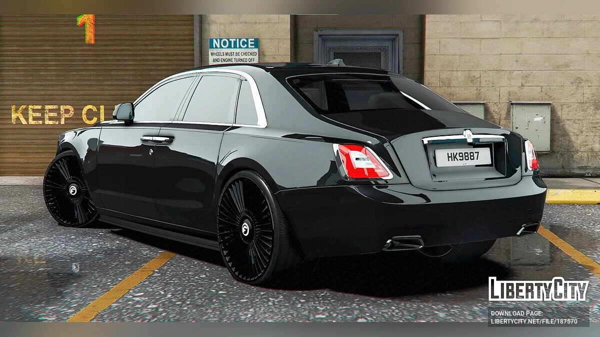 2021 Rolls-Royce Ghost Black Edition / GTA 5
