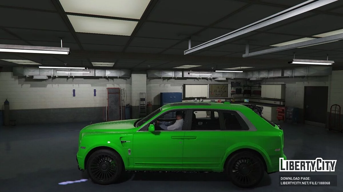 Rolls-Royce Cullinan Mansory / GTA 5