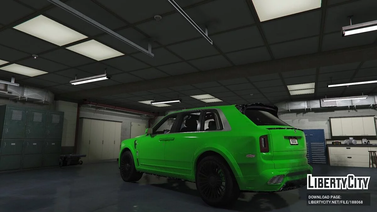 Rolls-Royce Cullinan Mansory / GTA 5
