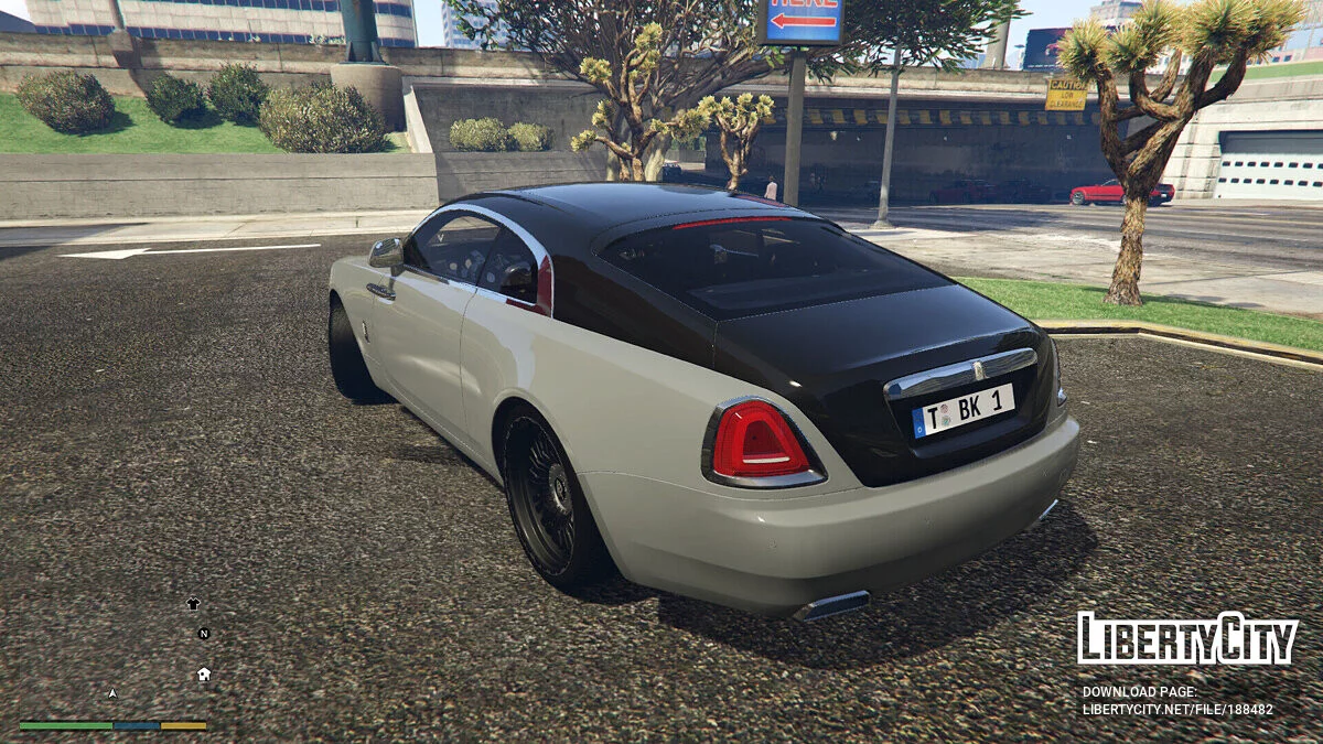 Rolls-Royce Wraith Series I / GTA 5