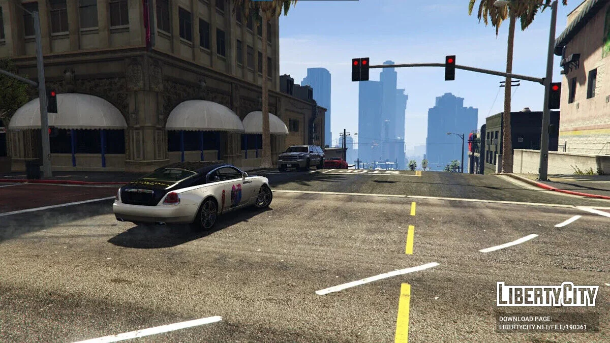 2014 Rolls Royce Wraith v1.0 / GTA 5