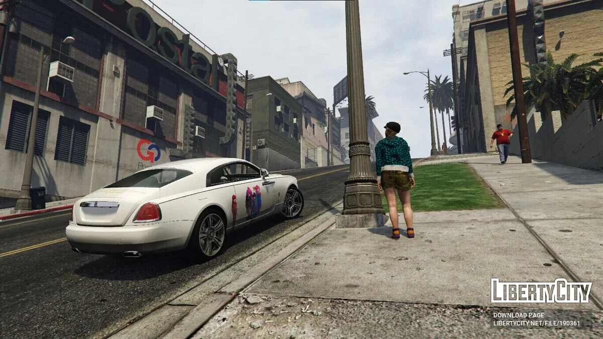2014 Rolls Royce Wraith v1.0 / GTA 5