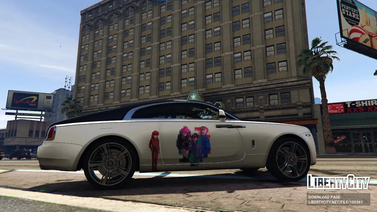 2014 Rolls Royce Wraith v1.0 / GTA 5