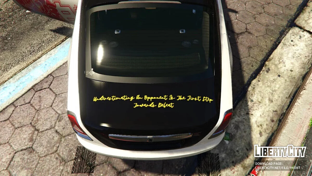 2014 Rolls Royce Wraith v1.0 / GTA 5