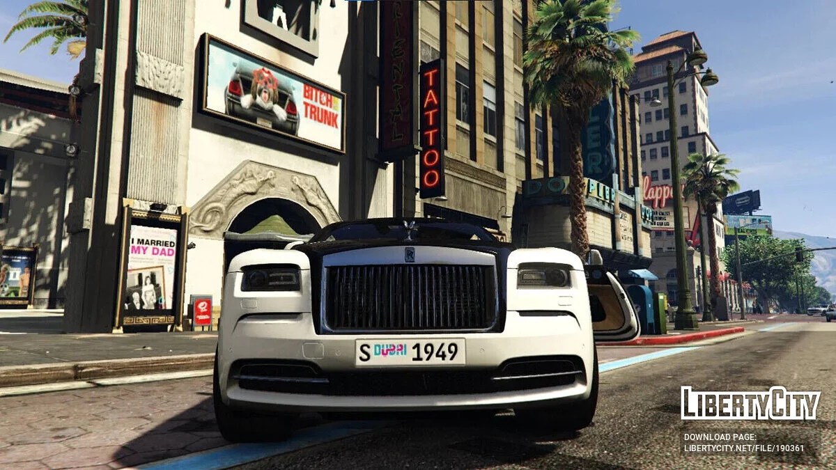 2014 Rolls Royce Wraith v1.0 / GTA 5