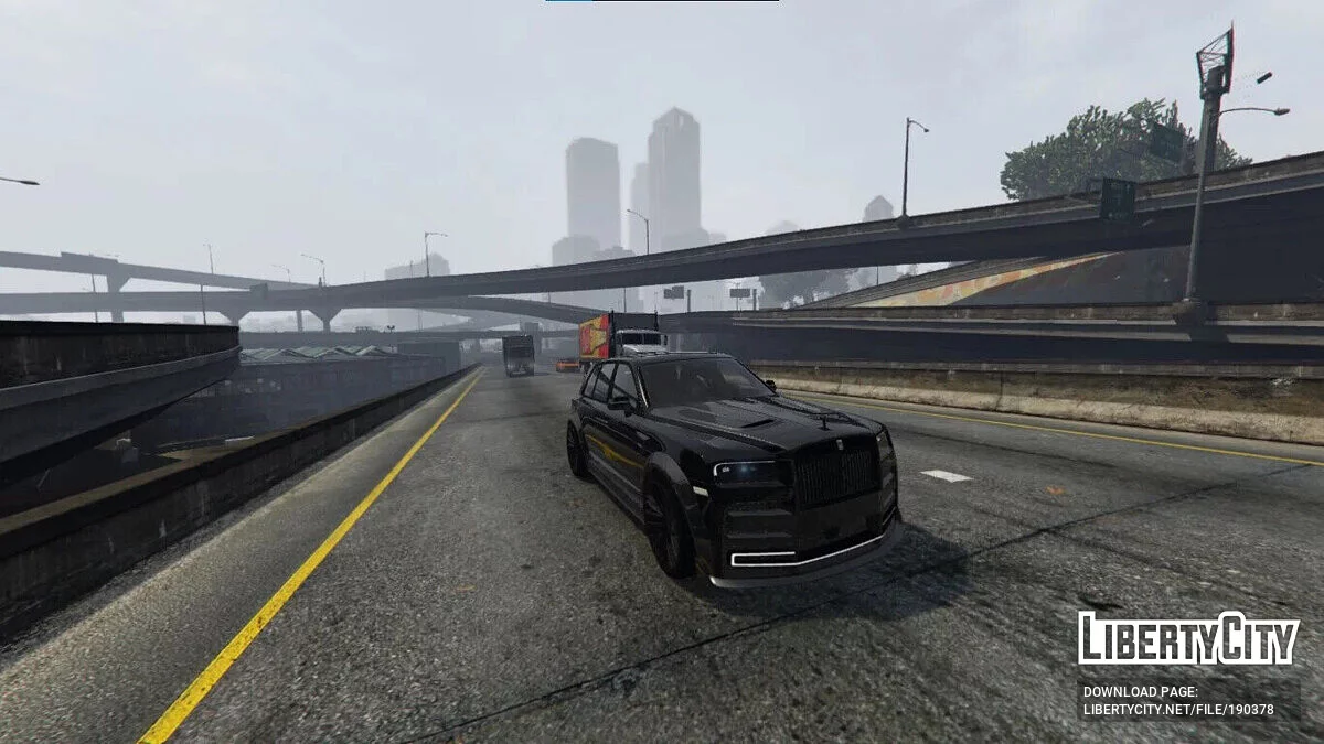 Rolls Royce Cullinan v1.0.0 / GTA 5