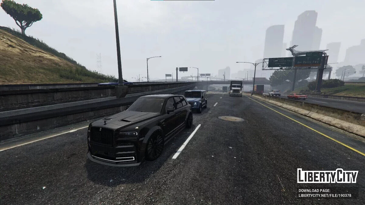 Rolls Royce Cullinan v1.0.0 / GTA 5