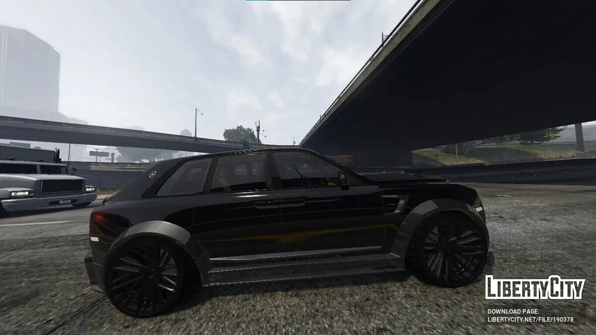 Rolls Royce Cullinan v1.0.0 / GTA 5