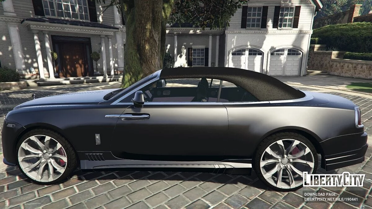 Rolls-Royce Dawn Wald / GTA 5
