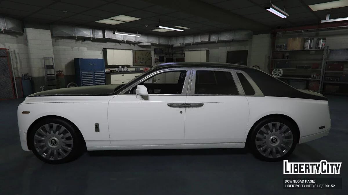 Rolls-Royce Phantom VIII / GTA 5
