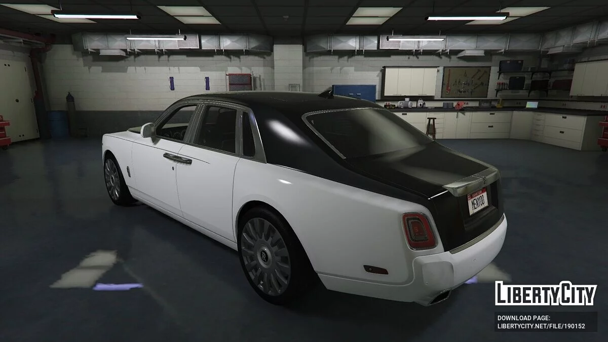 Rolls-Royce Phantom VIII / GTA 5