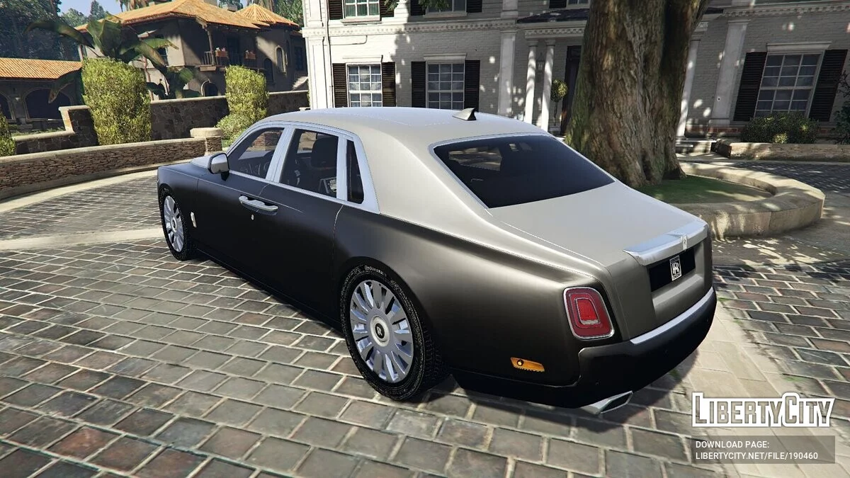 Rolls-Royce Phantom / GTA 5