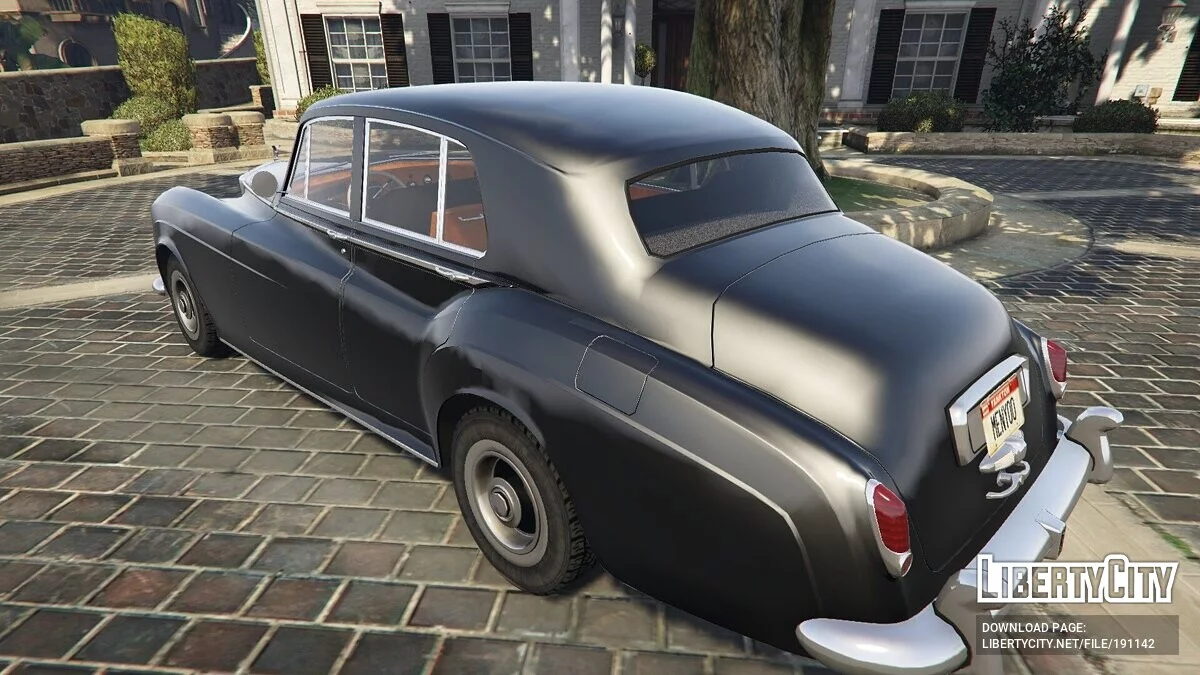 Rolls-Royce Silver Could III / GTA 5