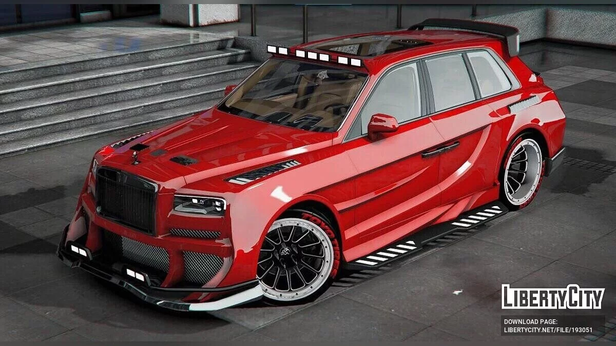 Rolls-Royce Cullinan Abflug / GTA 5