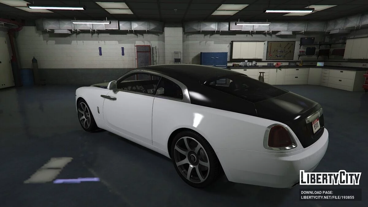 Rolls-Royce Wraith / جي تي أي 5