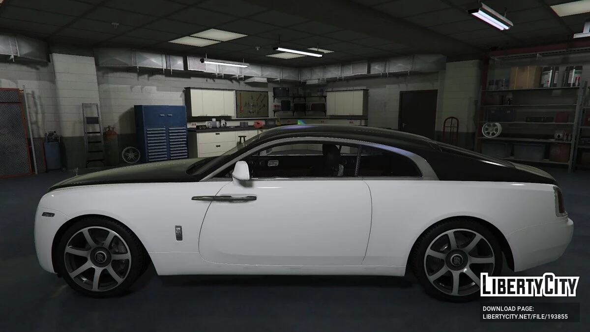 Rolls-Royce Wraith / جي تي أي 5