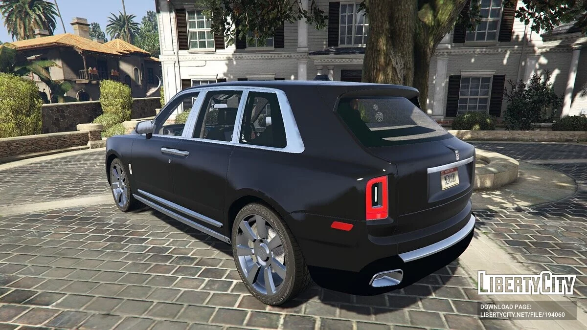Rolls-Royce Cullinan / GTA 5
