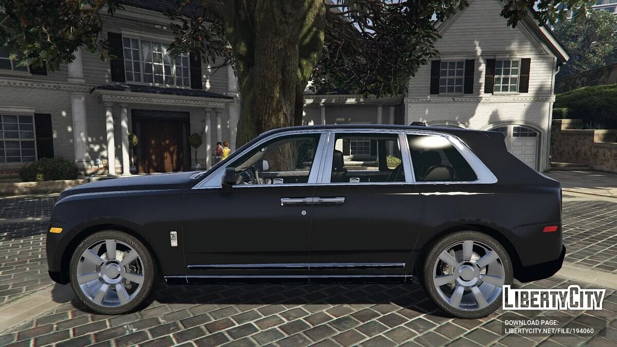 Rolls-Royce Cullinan / GTA 5