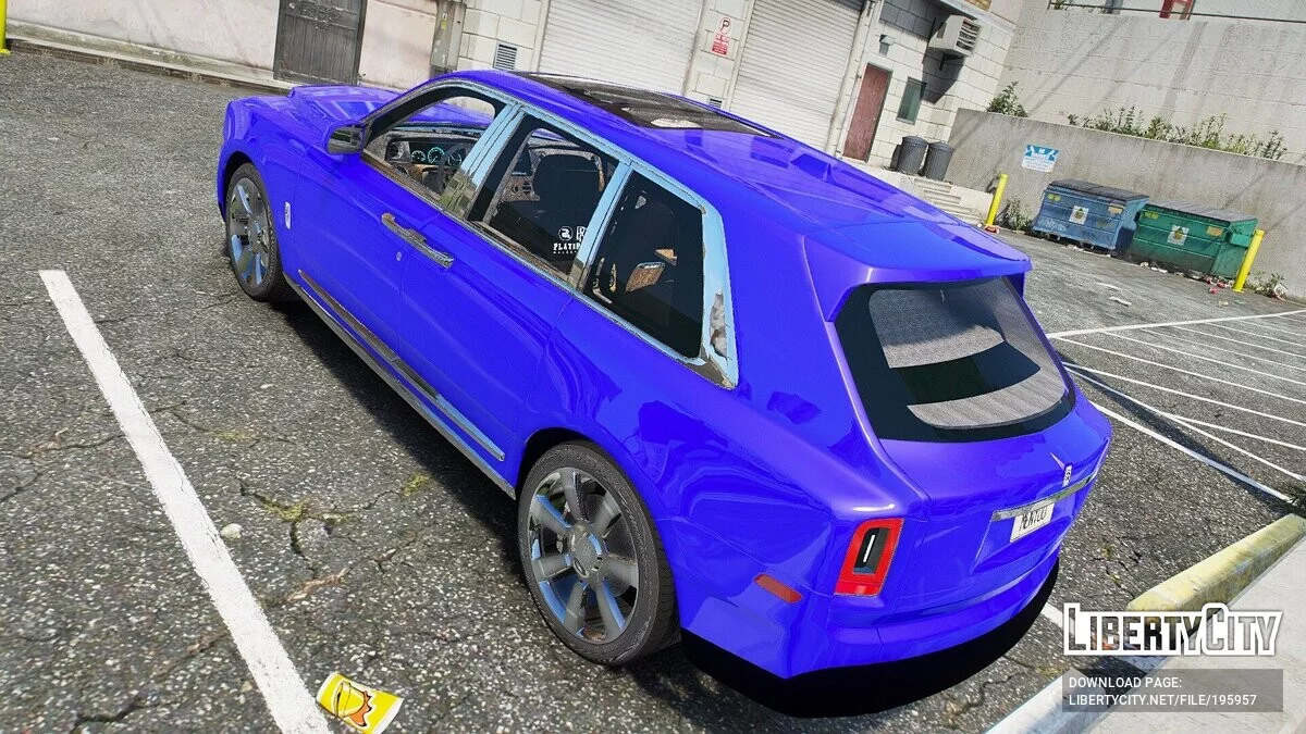 Rolls-Royce Cullinan / GTA 5