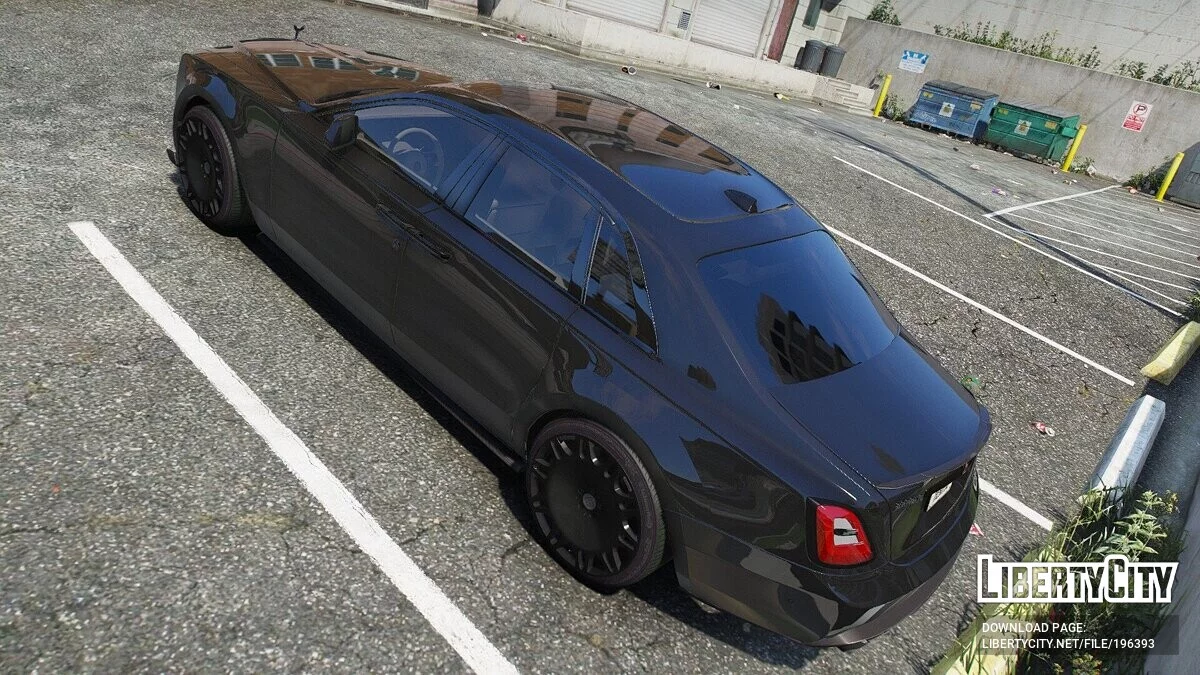 Rolls-Royce Ghost Brabus 700 2023 / GTA 5