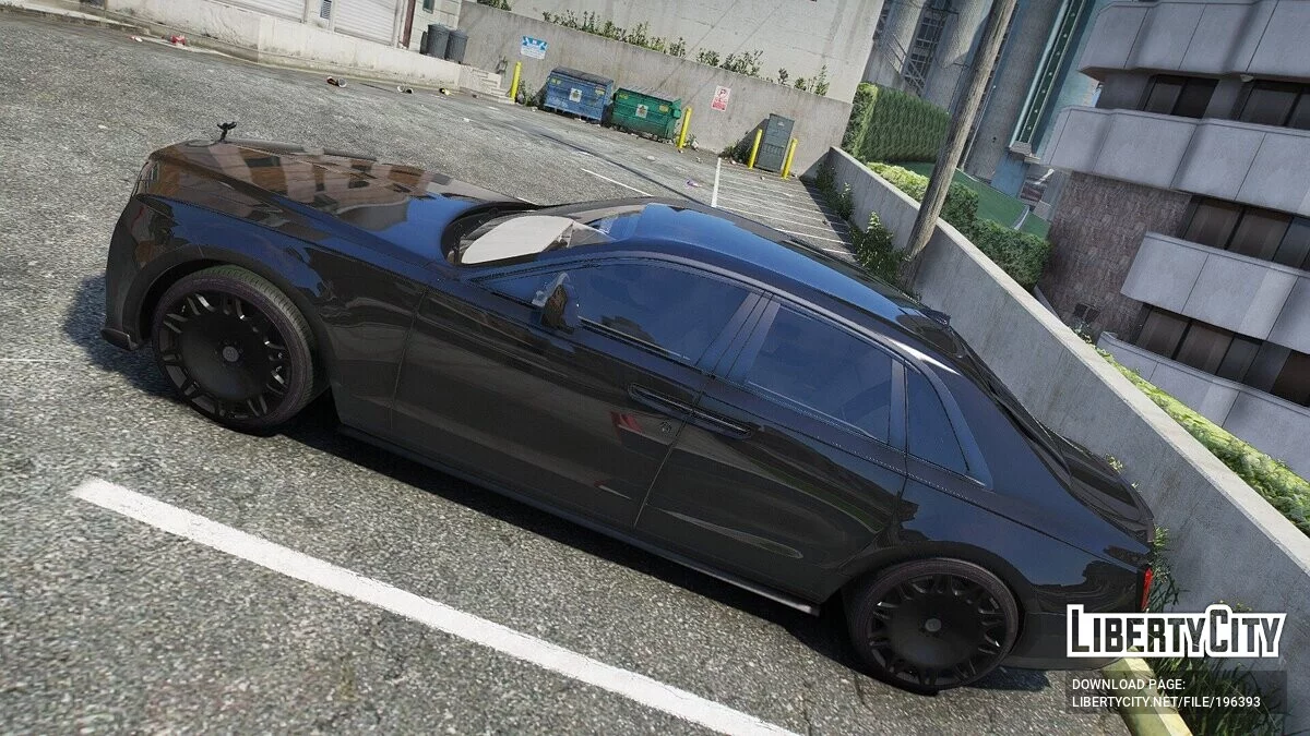 Rolls-Royce Ghost Brabus 700 2023 / GTA 5