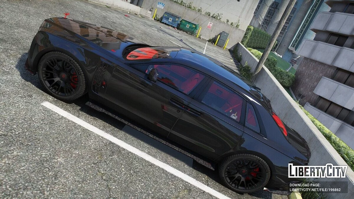2021 Rolls-Royce Ghost Mansory / GTA 5