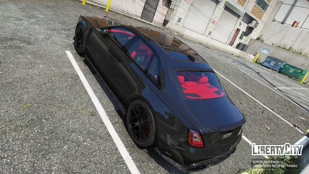 2021 Rolls-Royce Ghost Mansory / GTA 5