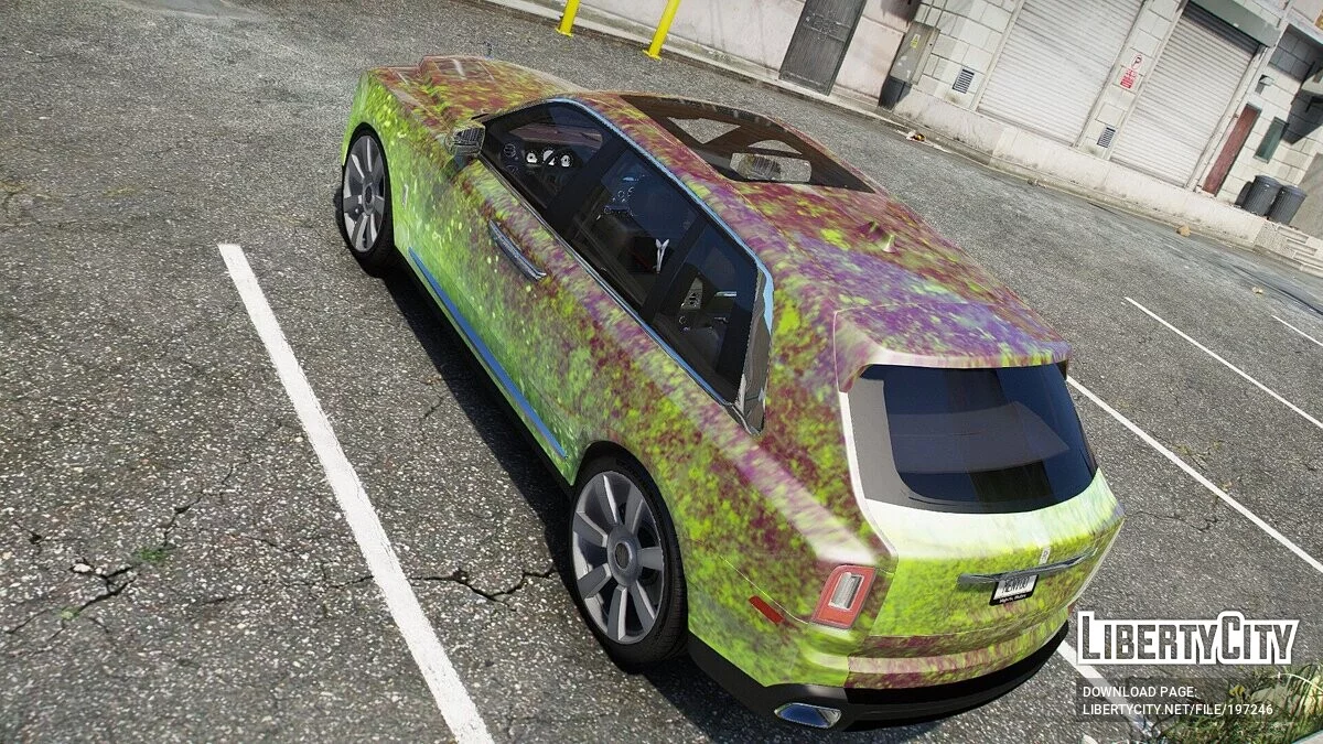 Rolls-Royce Cullinan / GTA 5