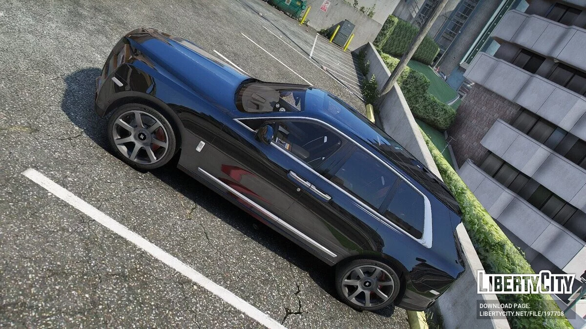 Rolls-Royce Cullinan / GTA 5