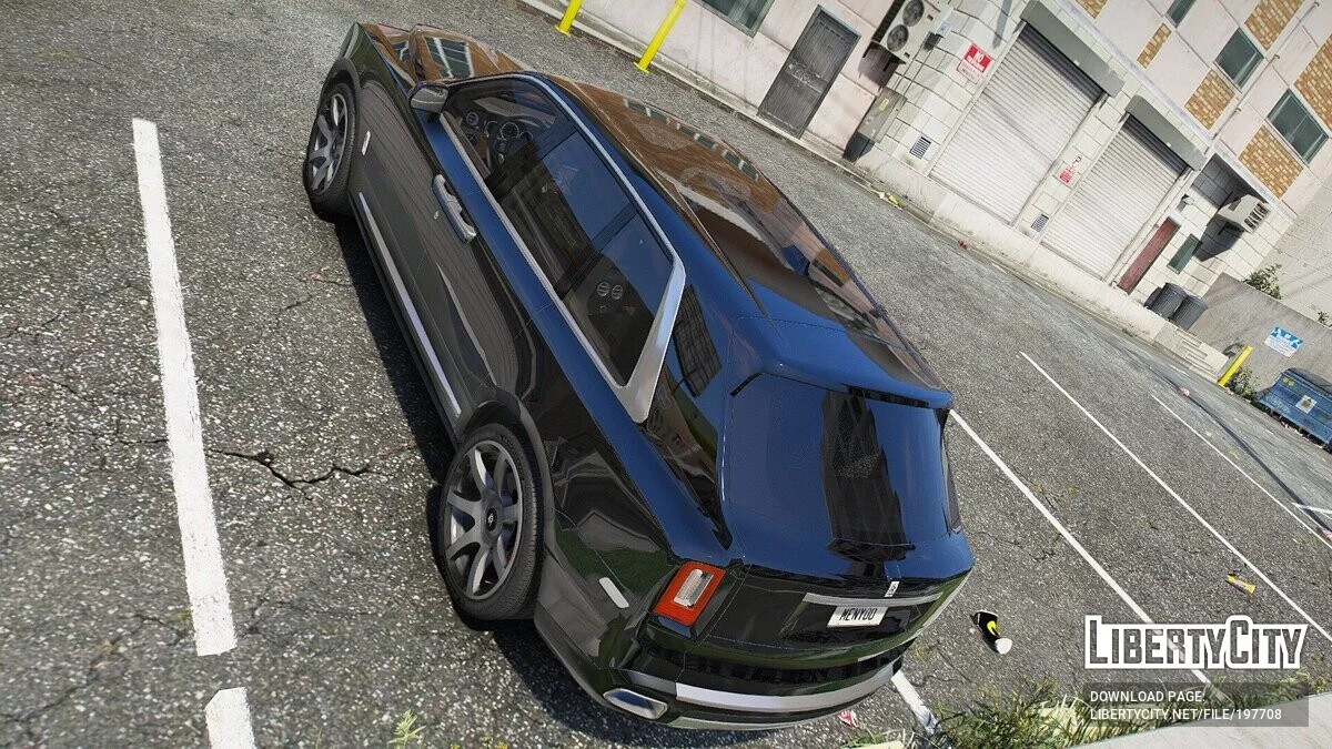 Rolls-Royce Cullinan / GTA 5