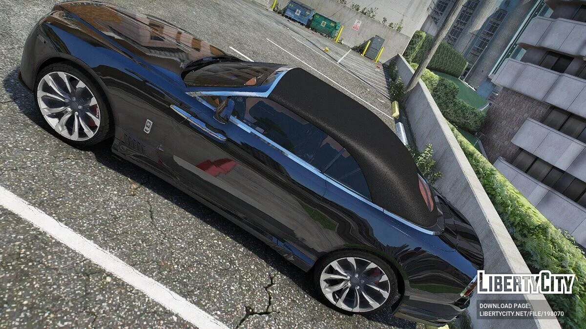 Rolls-Royce Dawn Wald / GTA 5