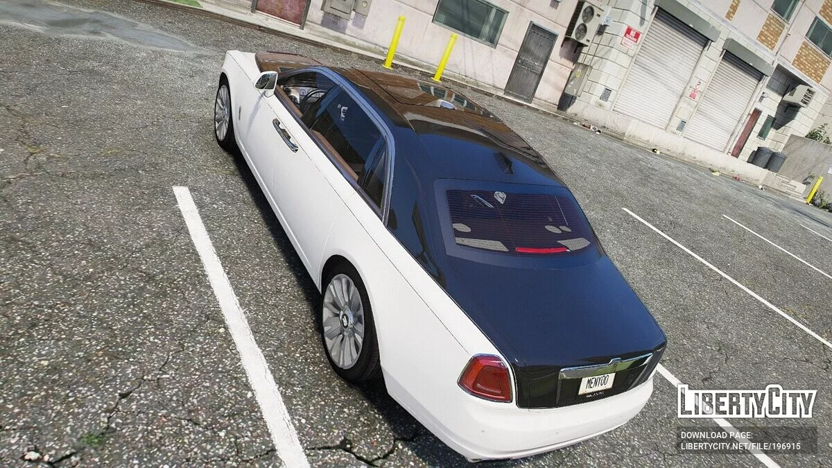 Rolls-Royce Ghost / GTA 5