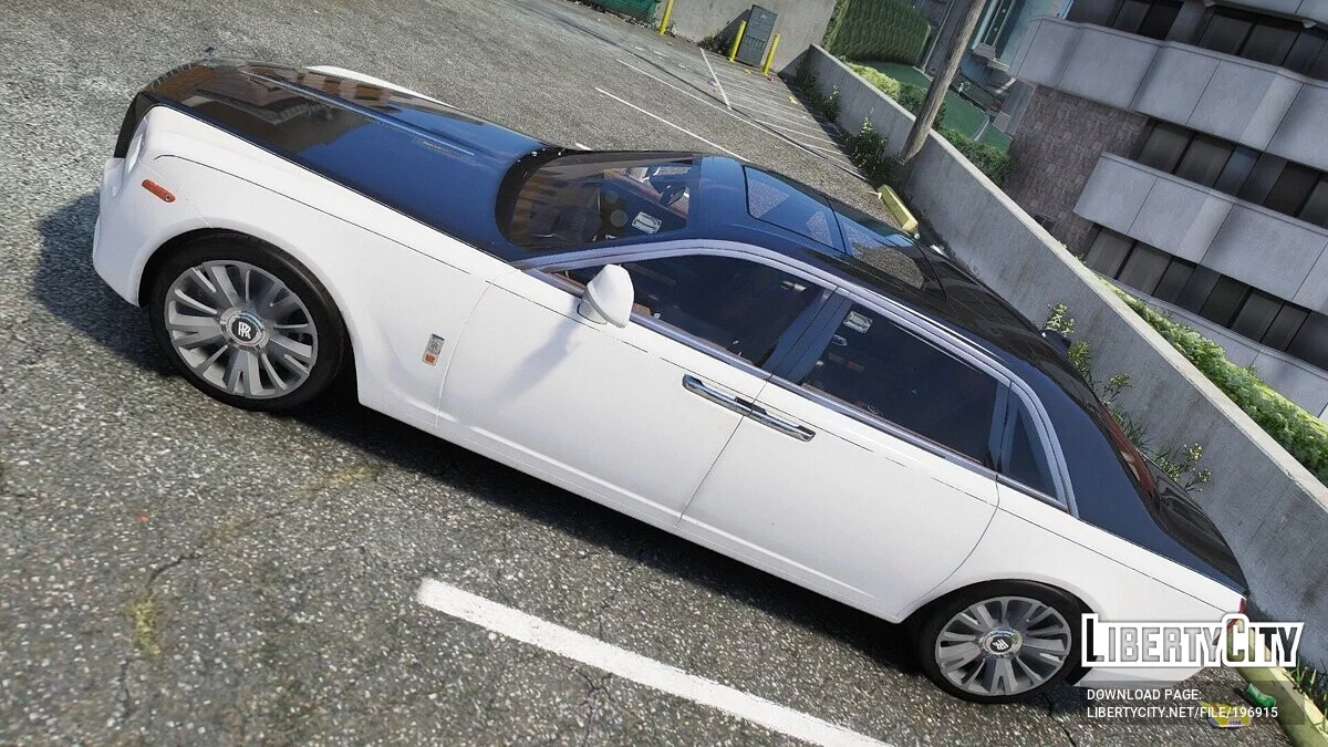 Rolls-Royce Ghost / GTA 5