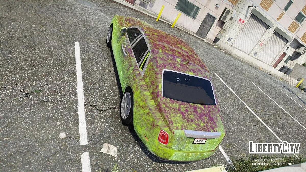 Rolls-Royce Phantom / GTA 5