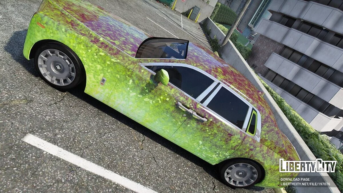 Rolls-Royce Phantom / GTA 5