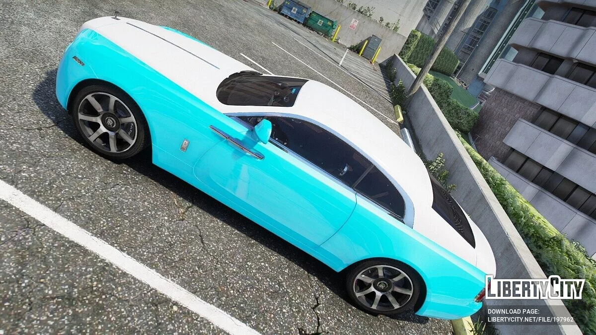 劳斯莱斯魅影 / GTA 5