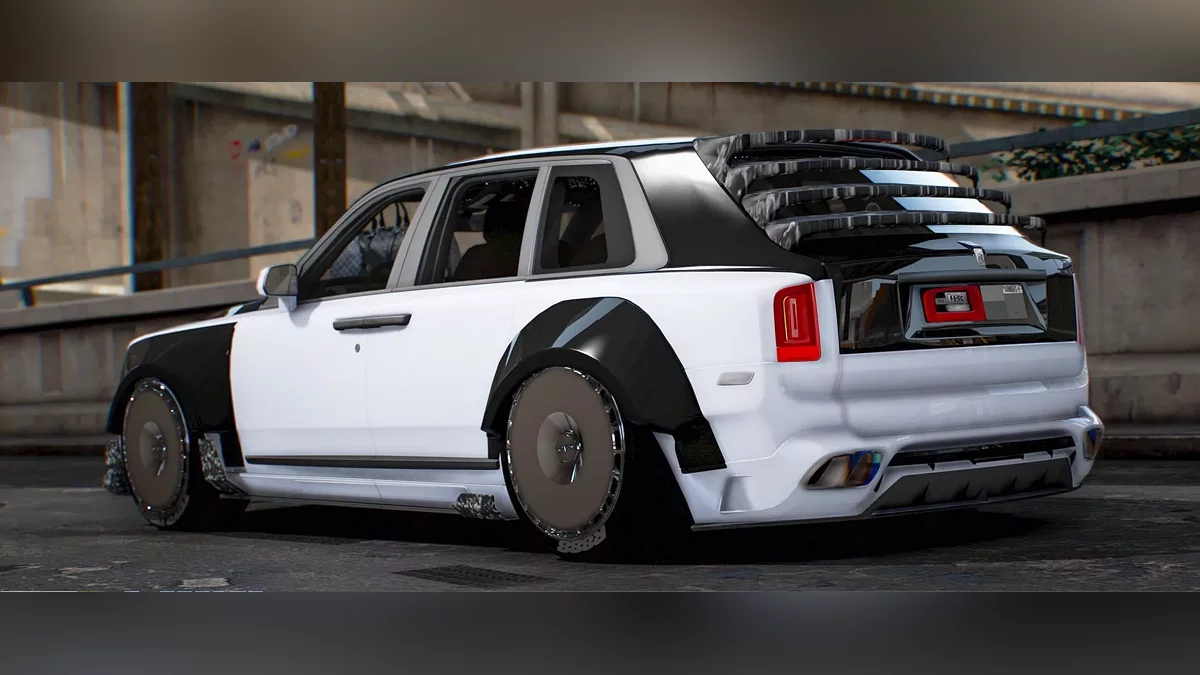 Rolls Royce Cullinan Mansory / GTA 5