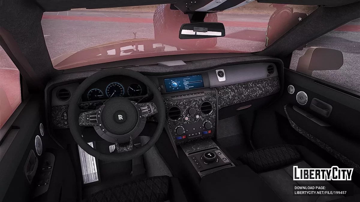 Rolls Royce Cullinan Mansory / GTA 5