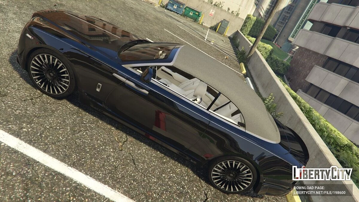 Rolls-Royce Dawn Wald / GTA 5
