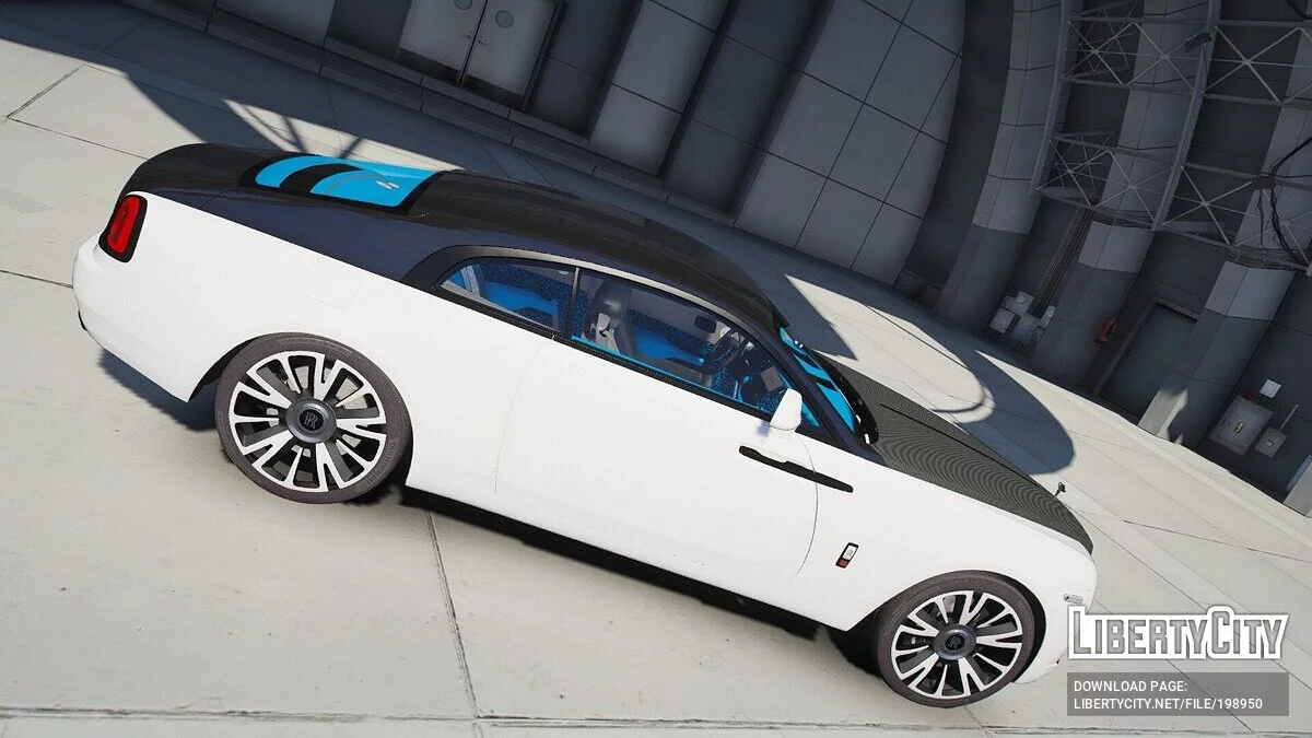 Rolls-Royce Wraith / GTA 5