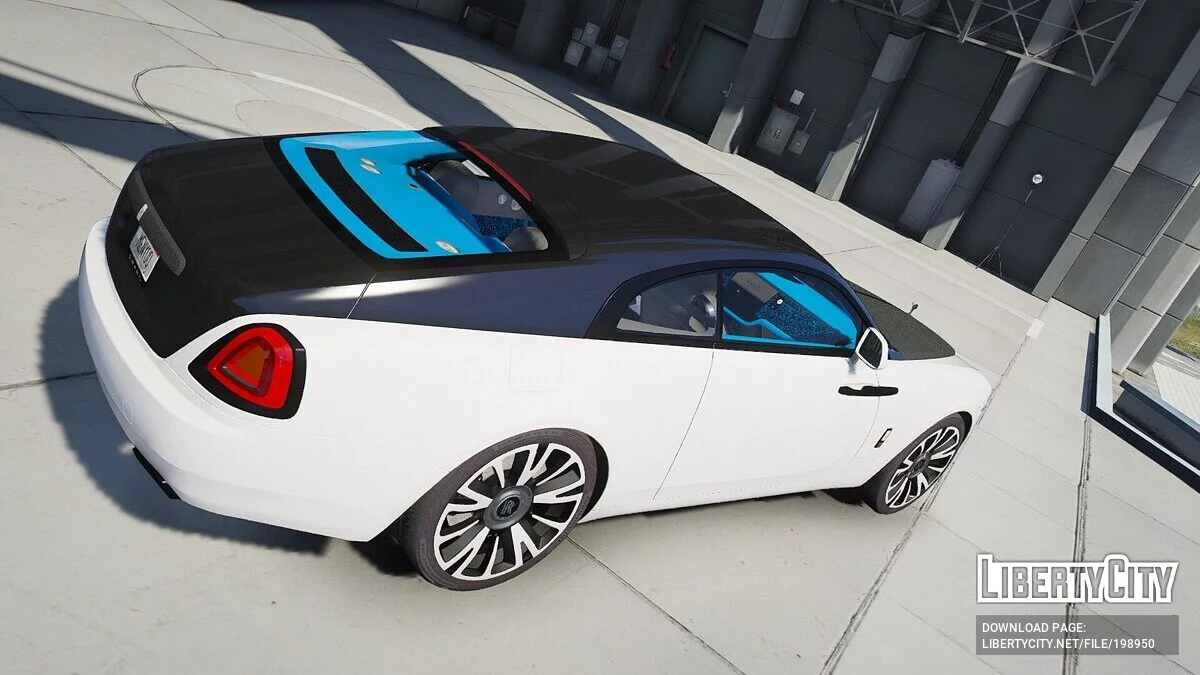 Rolls-Royce Wraith / GTA 5