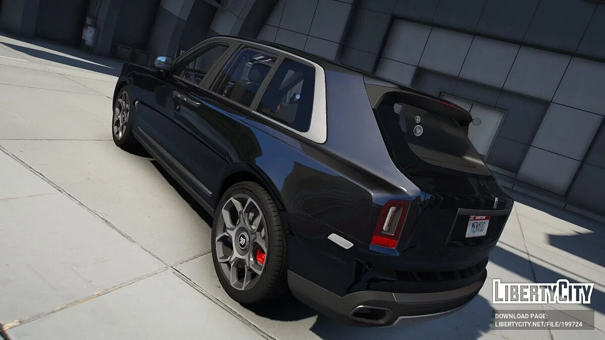 Rolls-Royce Cullinan / GTA 5