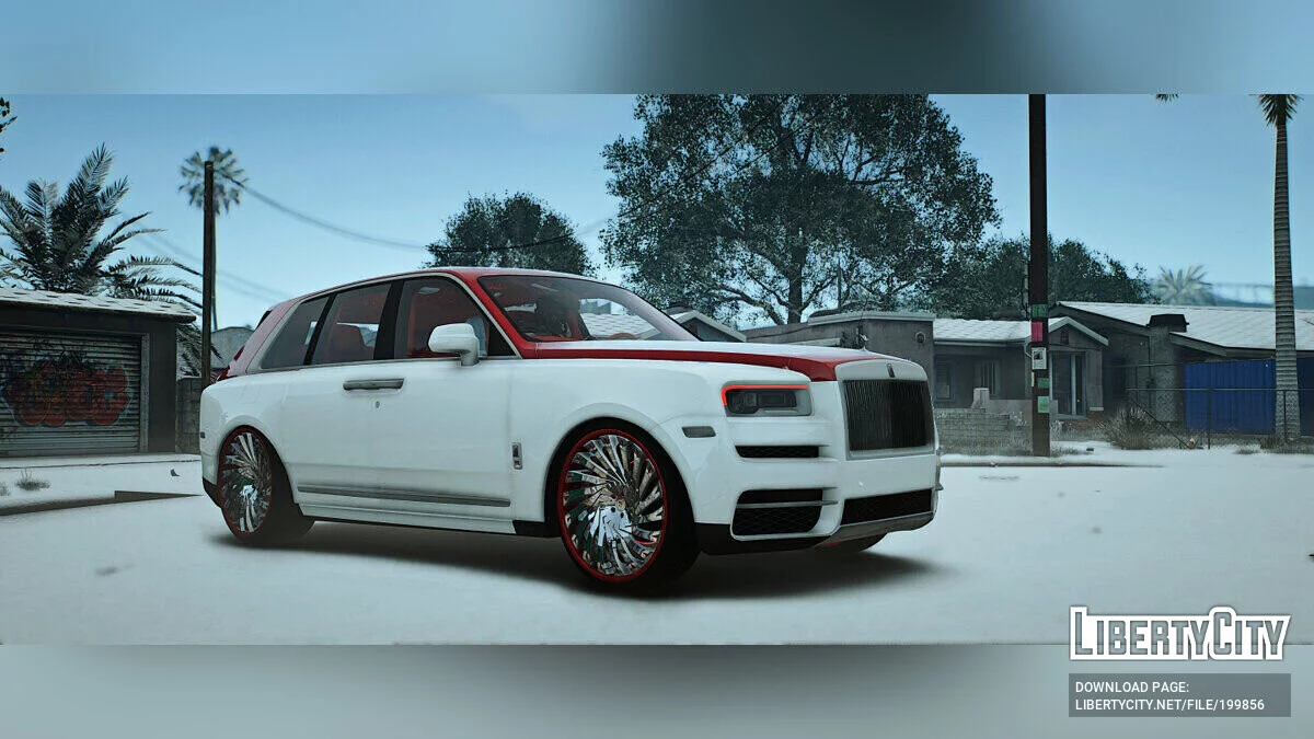Rolls-Royce Cullinan / GTA 5