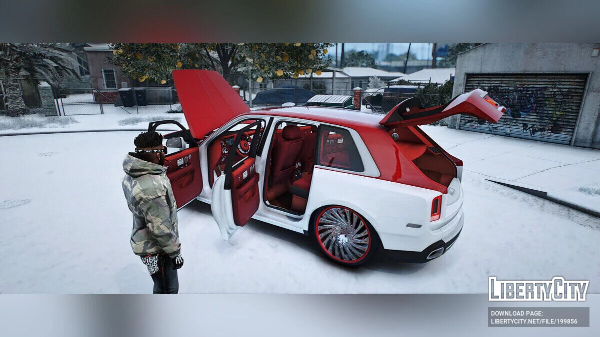 Rolls-Royce Cullinan / GTA 5