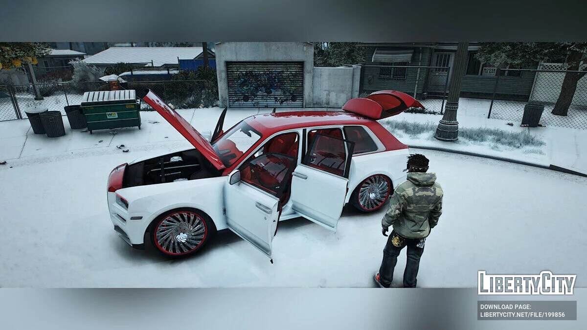 Rolls-Royce Cullinan / GTA 5