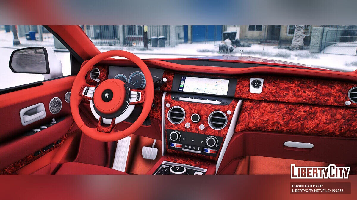 Rolls-Royce Cullinan / GTA 5