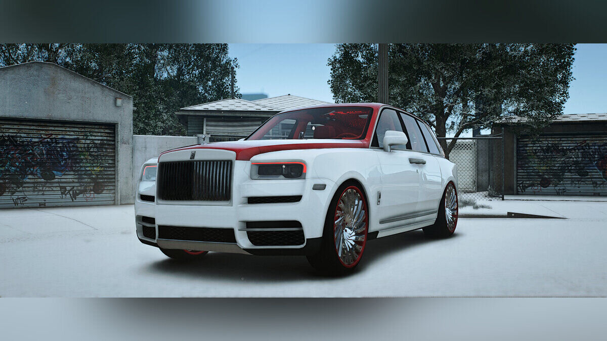 Скачать Rolls Royce Cullinan для Gta 5 4329